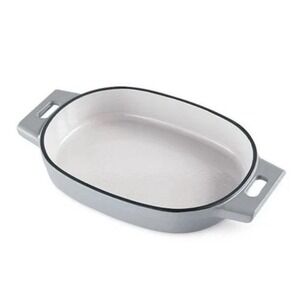 Pampered Chef 2 Quart Enameled Cast Iron Baker 100247, RETIRED, New in Box